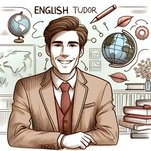 English Tutor logo