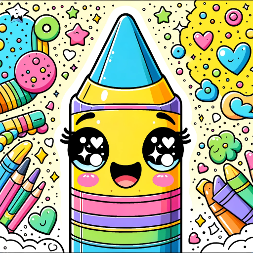 Coloring books logo