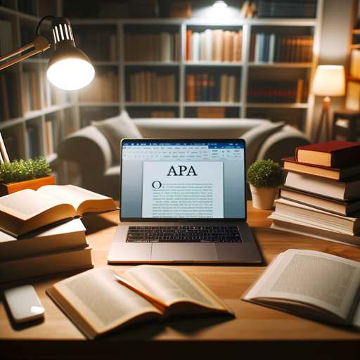 APA scholar logo