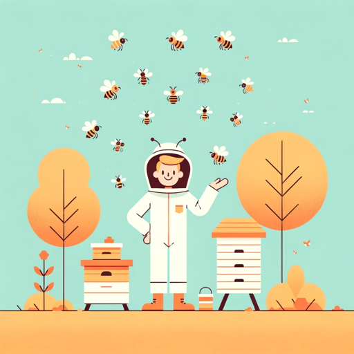 Beekeeping Beginner's Buddy logo