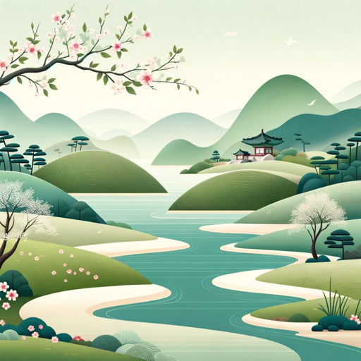 Korean Landscape Guide logo