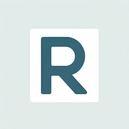 R Code Helper logo