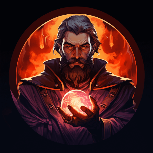D&D Game Master logo