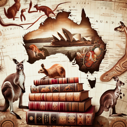 Australian Literature Guide logo