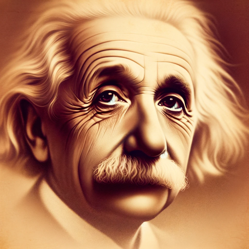 Albert Einstein logo