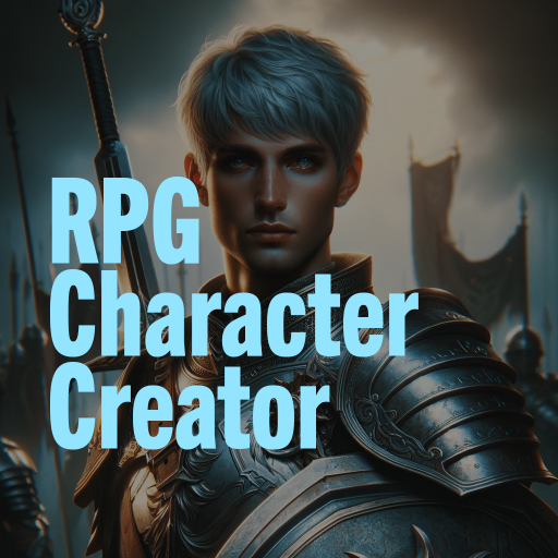 RPG Character Creator logo