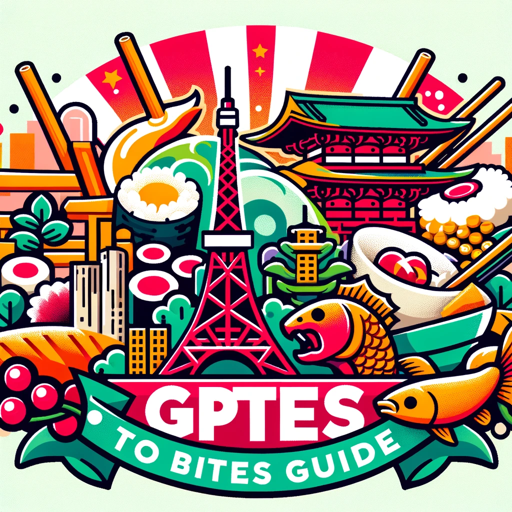 Tokyo Bites Guide logo
