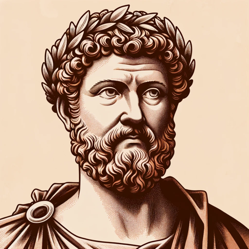 Marcus Aurelius Advice logo