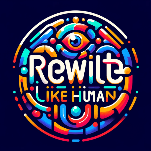 Rewrite like a human logo