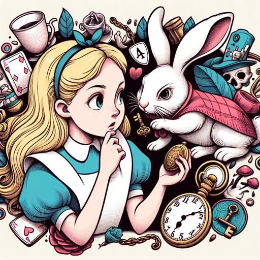 Alice in Wonderland logo