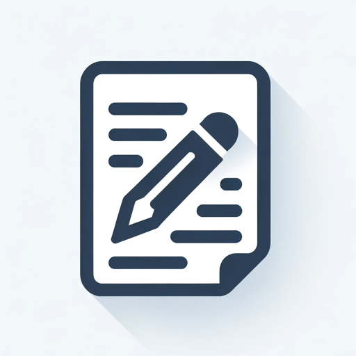Essay Drafting Assistant logo
