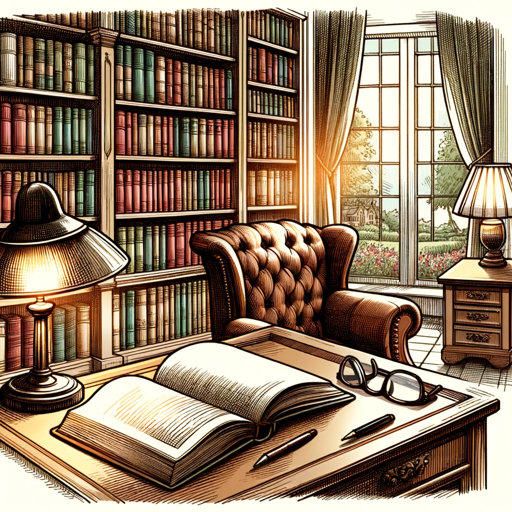 Busse's Bookshelf Librarian (v231111-2) logo