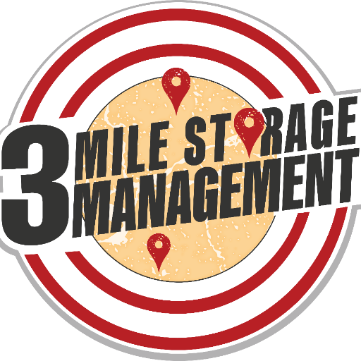 3 Mile Storage Management logo