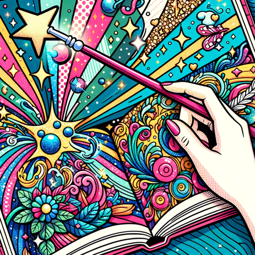 컬러링북의 마법 logo