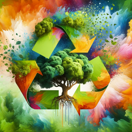 مبدع تكرير النفايات logo