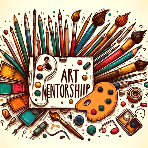 🎨👩‍🏫 Masterstroke Art Mentor 🖌️📚 logo