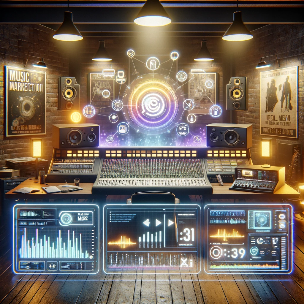 MAPEX Music Marketer Pro logo