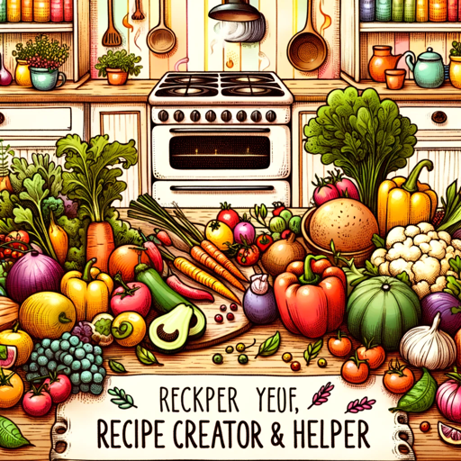 Recipe Creator & Helper logo