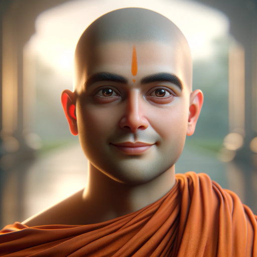 Gaur Gopal Das logo