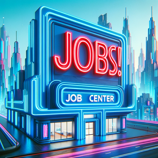 🏢 💼 The Job Center 🏢 logo