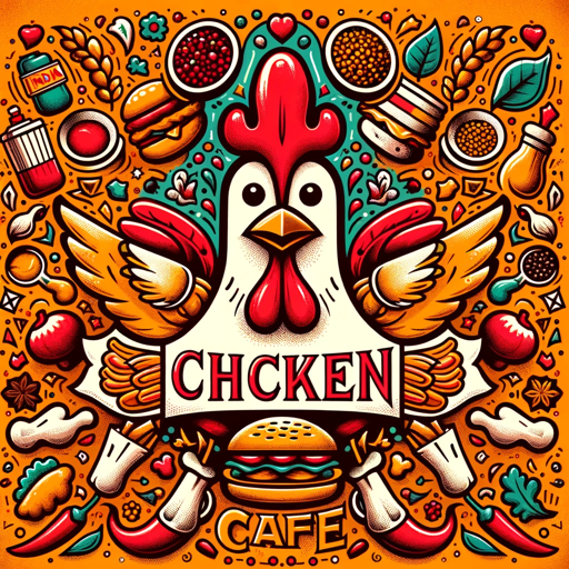 The Indian Chicken Cafe AI Content Helper logo