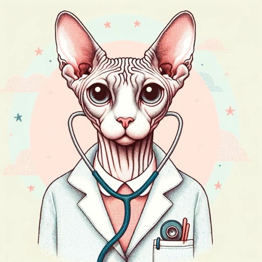 🐱‍👤 SphynxSphere: Feline Dermatology Expert logo