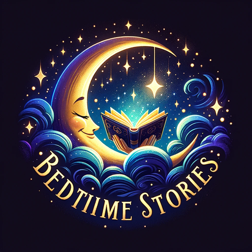 Bedtime Stories with Pictures logo