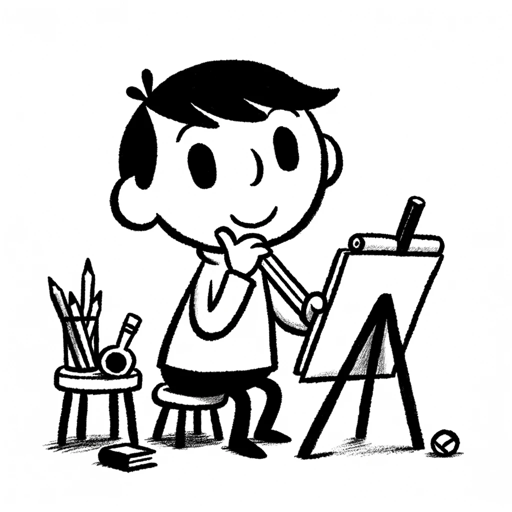 Blog Illustrator logo