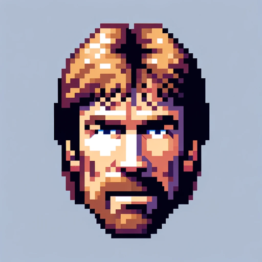 Chuck Norris Motivation Coach logo