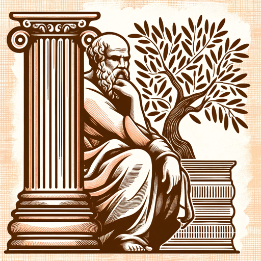 Dialogue with Socrates logo