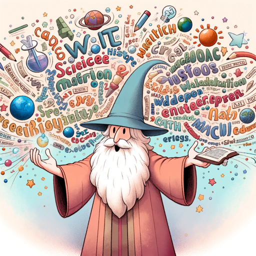 Word Wall Wizard logo