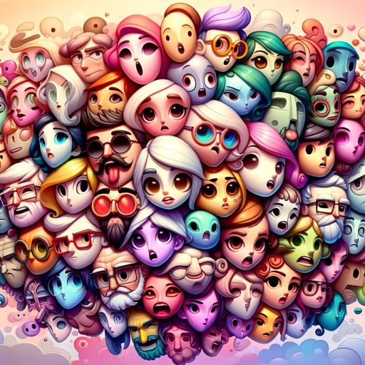 Character Matcher | Virtual Friends & Characters logo