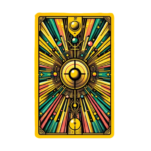 Tarot Card logo