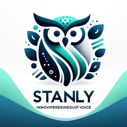 Stanly The Innovative Entrepreneurial Voice logo