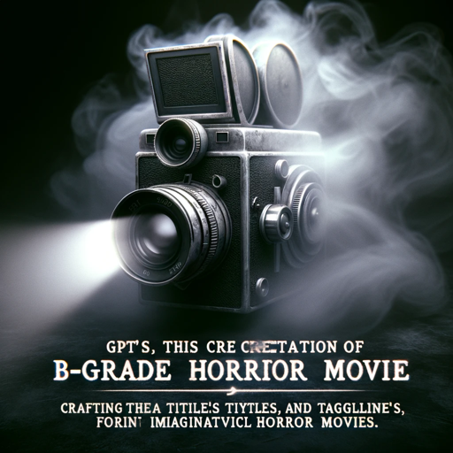 Horror B Movie Generator logo