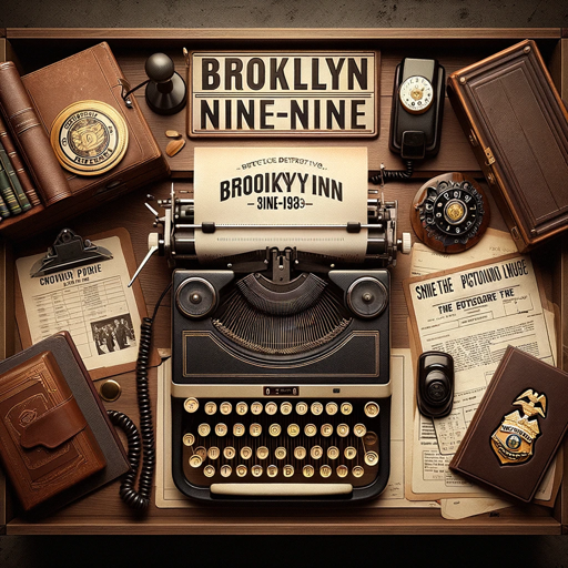 English with Brooklyn Nine-Nine 1 logo