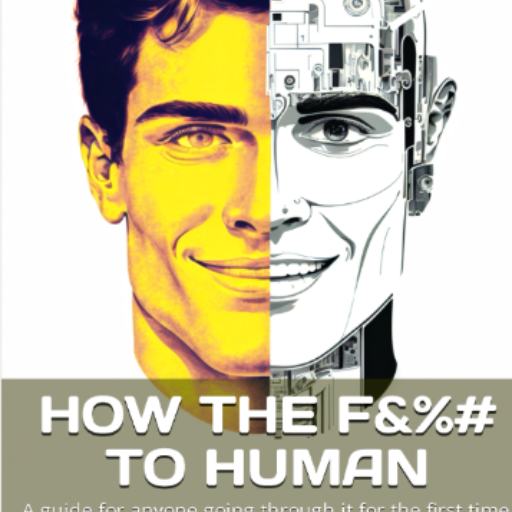 How the F&%# to Human logo