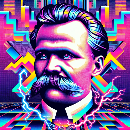 Friedrich Nietzsche AI logo