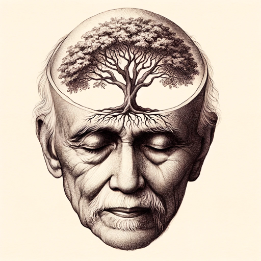 Krishnamurti's Observer logo