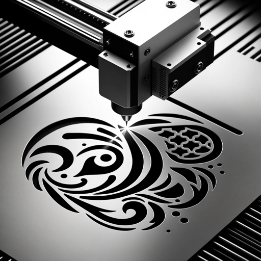 Stencil Design Assistant for Lasercut logo