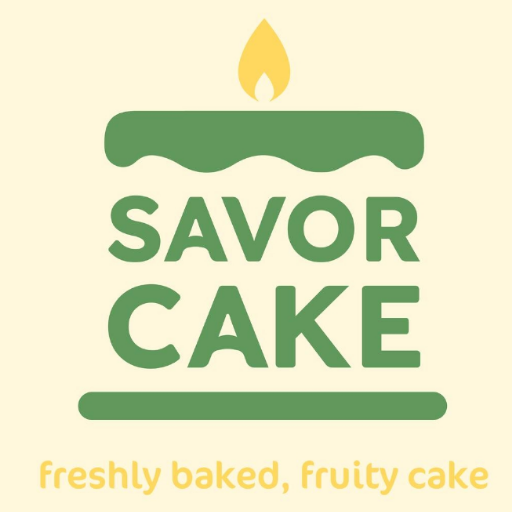 Savor Cake logo