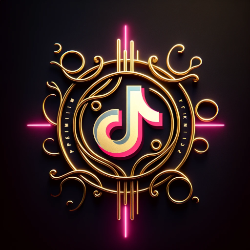 1 Million Views Tik  tok Video logo