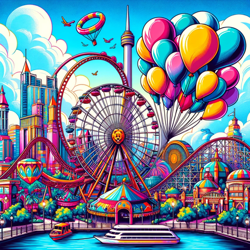 Parques Temáticos De Orlando logo