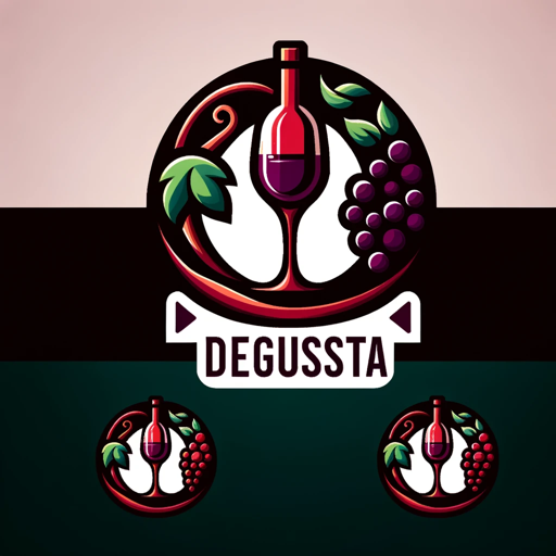 Degusta Vinho logo