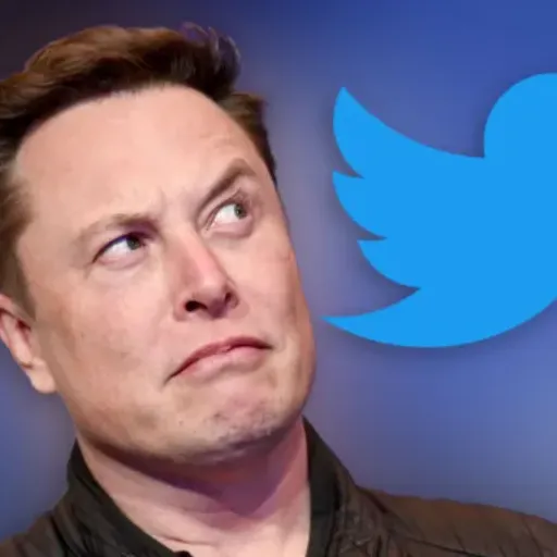 Tweet like Musk logo