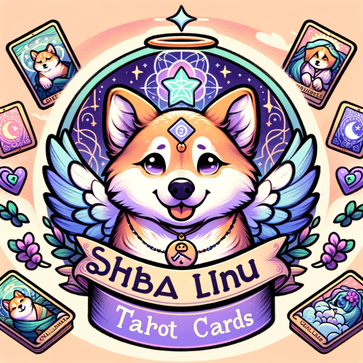 ✨💖🐶~~拉拉的神秘塔羅~~🐶💖✨ logo