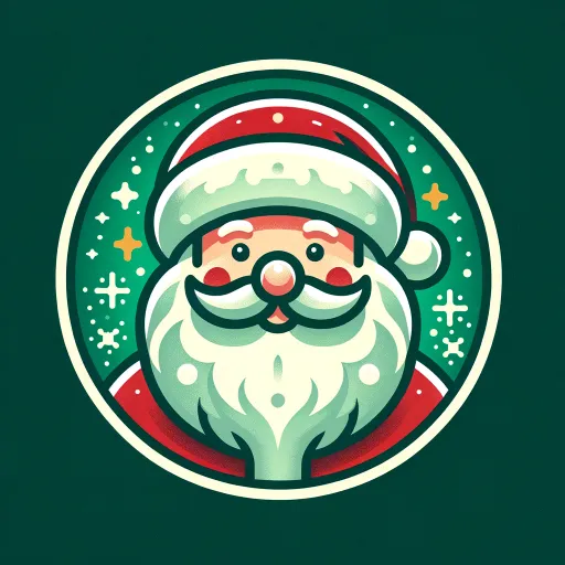 Talk to Santa logo