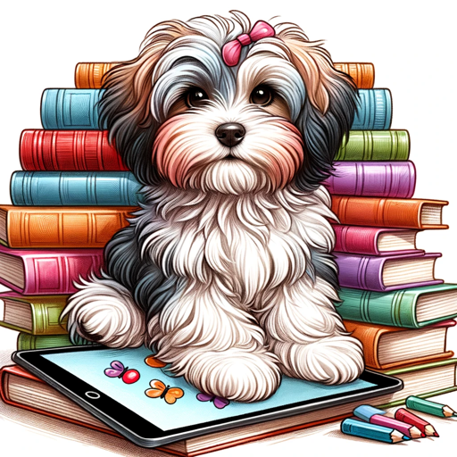 🐶✨ HavaneseHuddle: Puppy Pal Tutor 📚🦴 logo