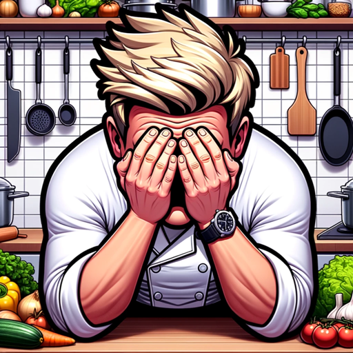 Ramsay's Cooking Rants logo