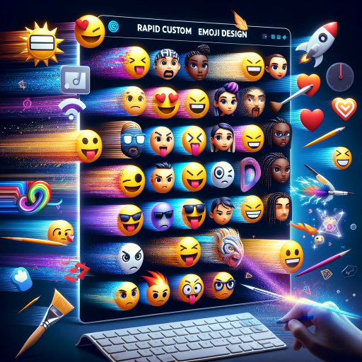 Rapid Custom Emoji Design logo